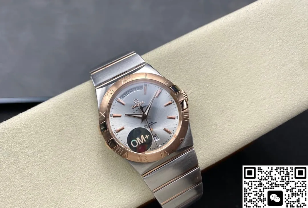 OM Factory Omega 123.20.38.22.02.001 1:1 Best Edition Replica Watch